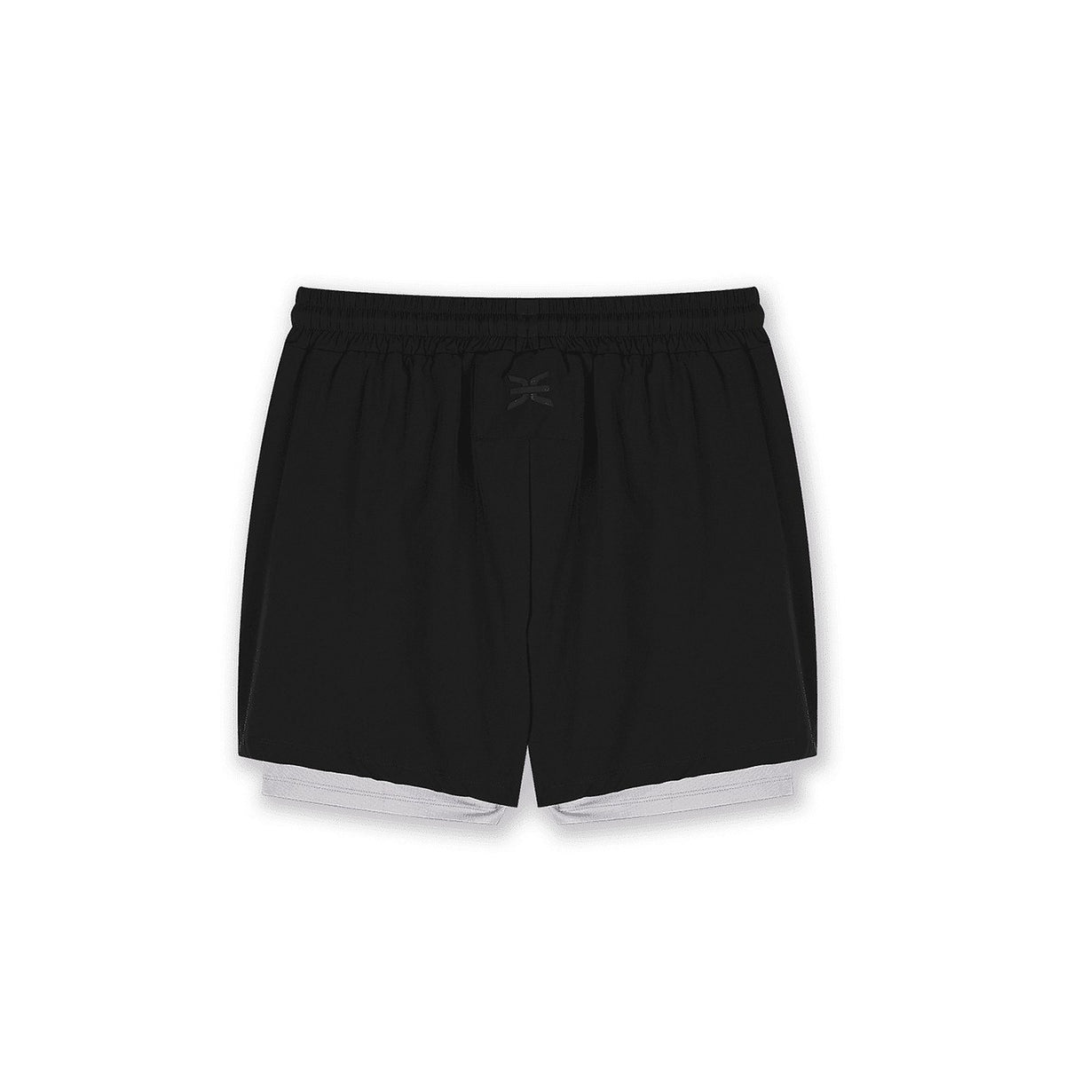 Short de sport Sprint 2-en-1 GK Undercover cuissard intégré 4 poches à glissière