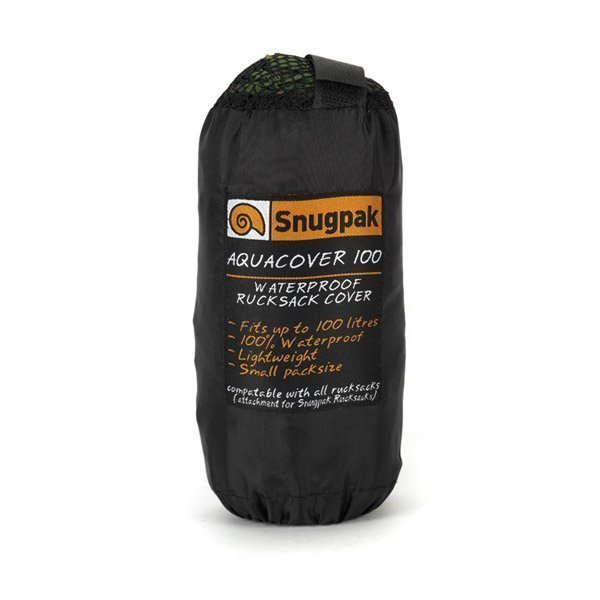 Couvre-sac Snugpak Aquacover en nylon ripstop imperméable de 25 à 100 litres
