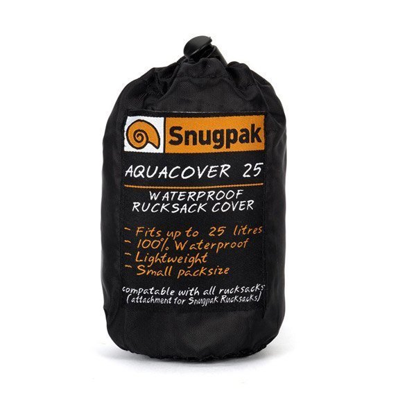 Couvre-sac Snugpak Aquacover en nylon ripstop imperméable de 25 à 100 litres