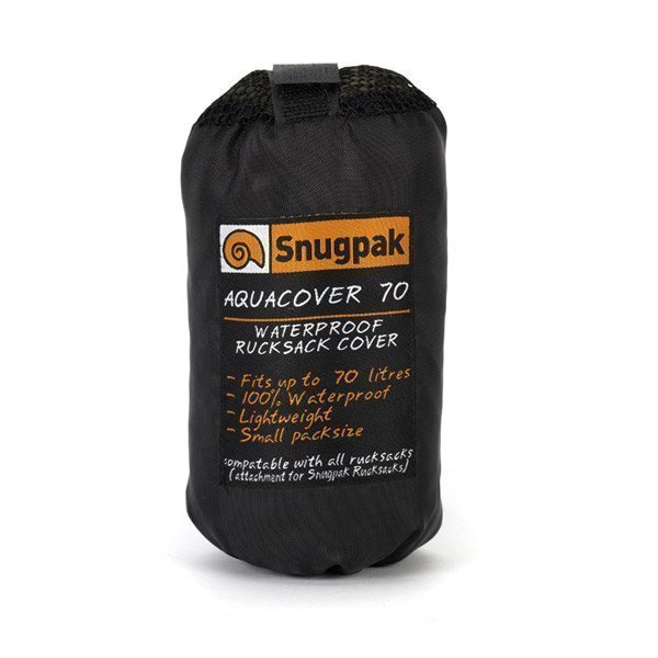 Couvre-sac Snugpak Aquacover en nylon ripstop imperméable de 25 à 100 litres