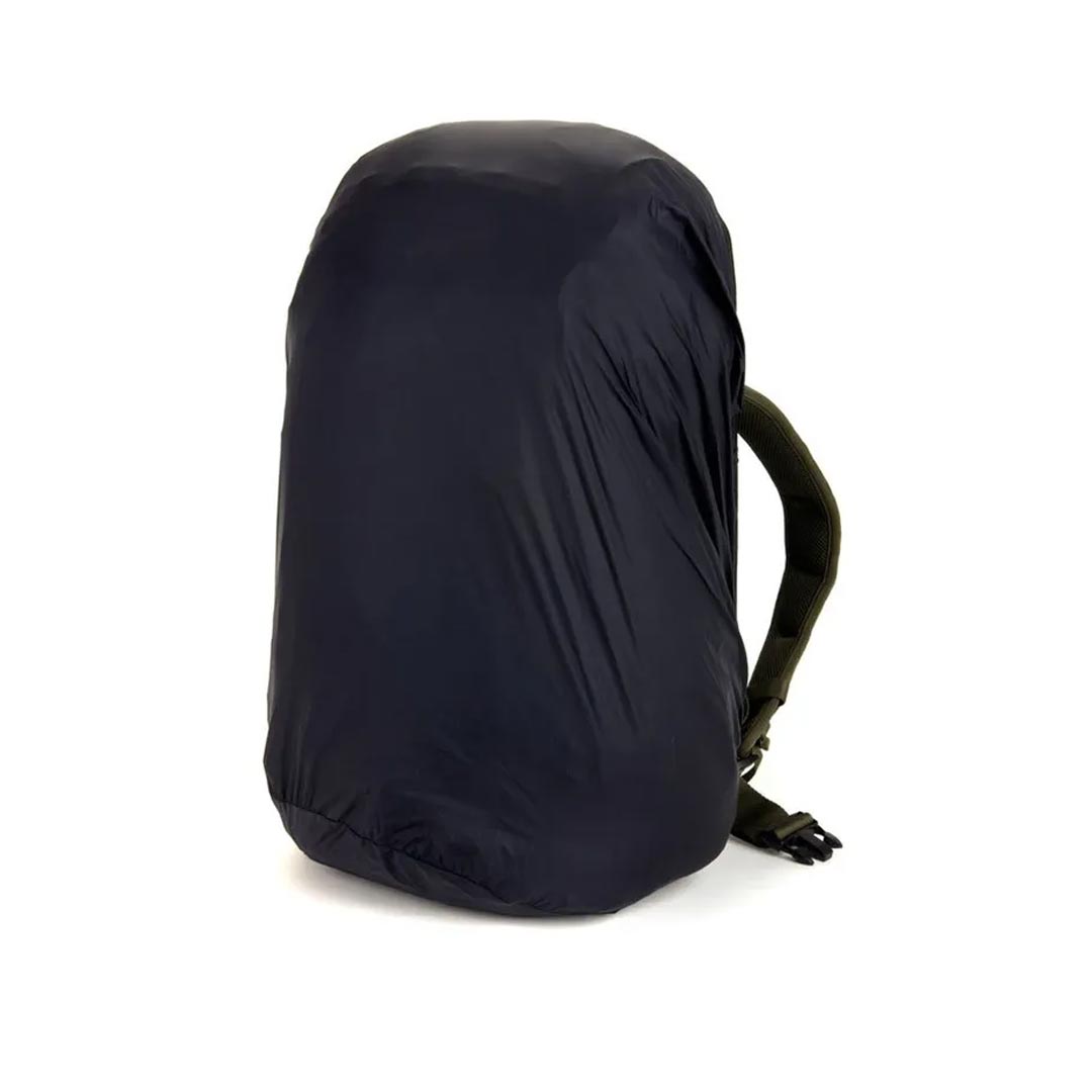 Couvre-sac imperméable Snugpak Aquacover 70 en nylon ripstop replié en 16 x 9 cm