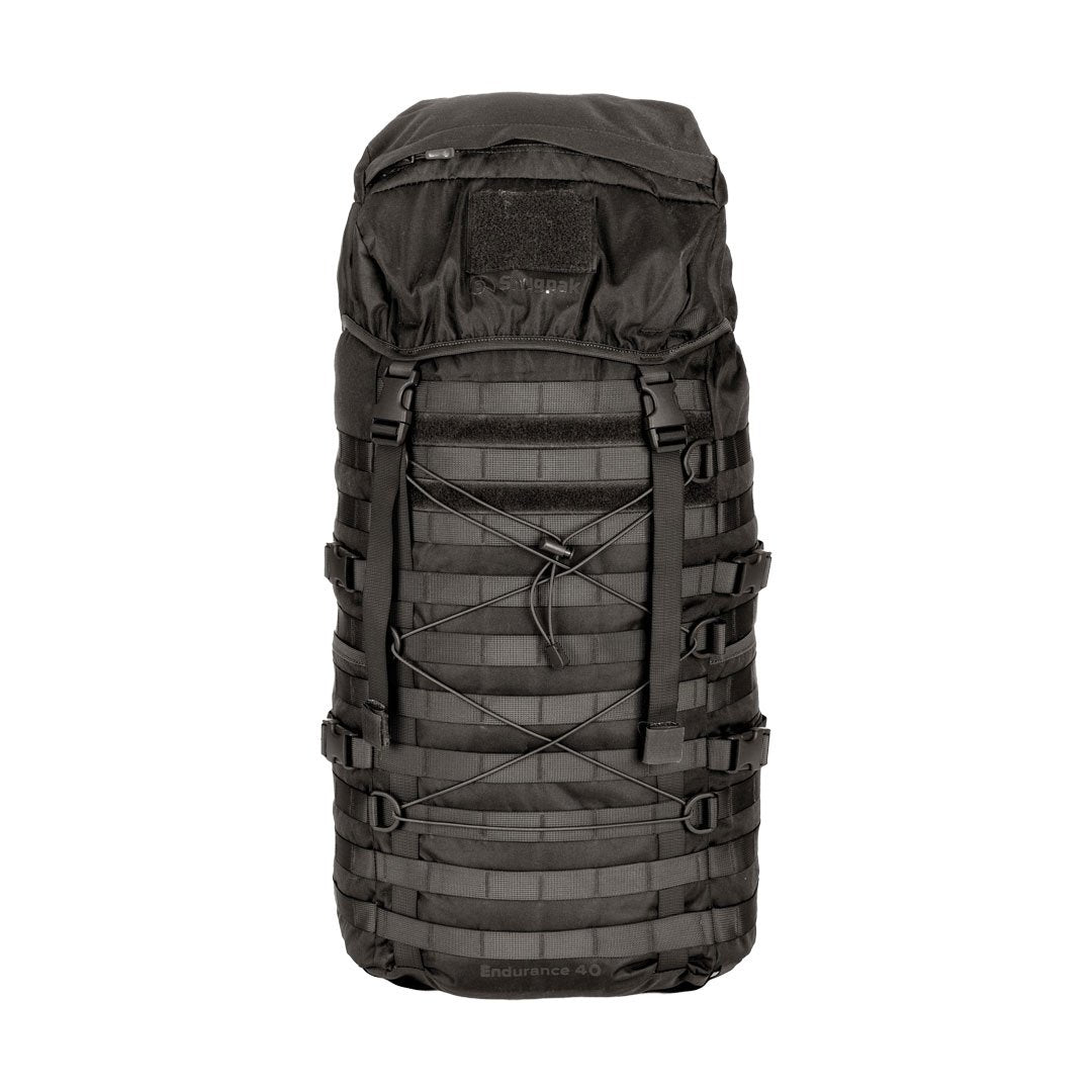 Sac à dos Snugpak Endurance 40 litres en nylon 600D et 150 points MOLLE