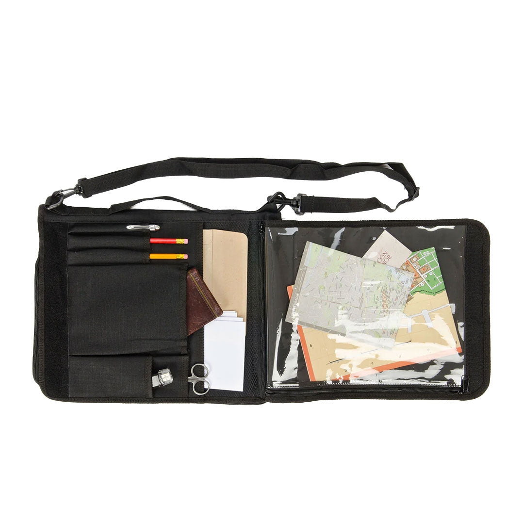 Sacoche organiseur Grab A4 Snugpak en polyester 600D avec bandoulière amovible