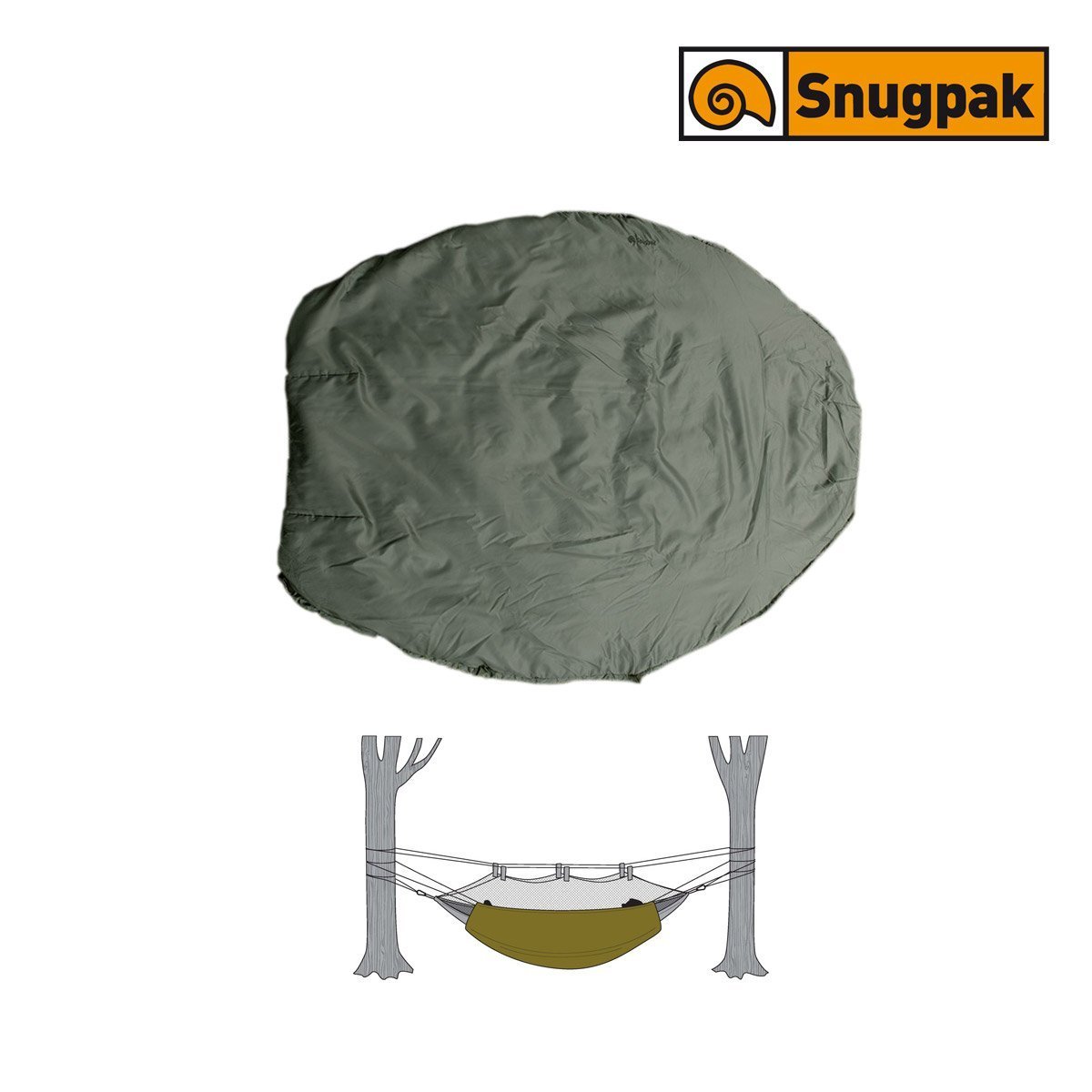 Veste chaude Hammock Underblanket Snugpak