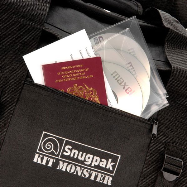 Sac de transport Snugpak Kitmonster 120 en nylon 600D ripstop 120 litres 80 x 42 x 36 cm