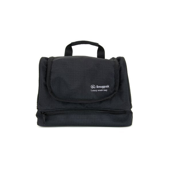 Trousse de toilette Luxury Snugpak 26 x 18 x 14 cm avec compartiment humide et miroir