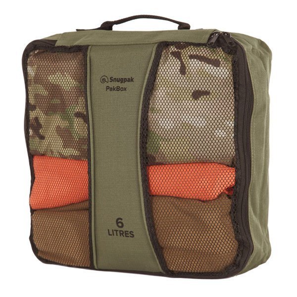 Trousse de rangement Snugpak Pak Box de 1 à 6 litres à face en filet