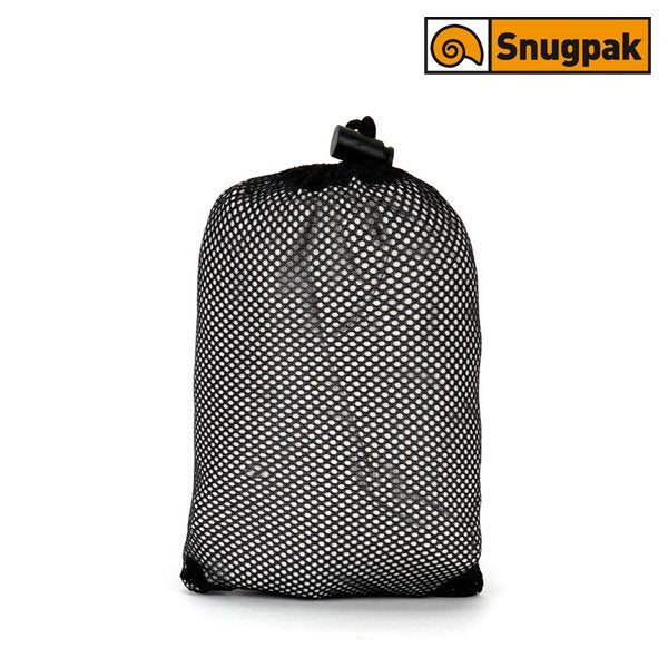 Drap de sac de couchage Snugpak poly coton 225 cm forme sarcophage capuche à cordon