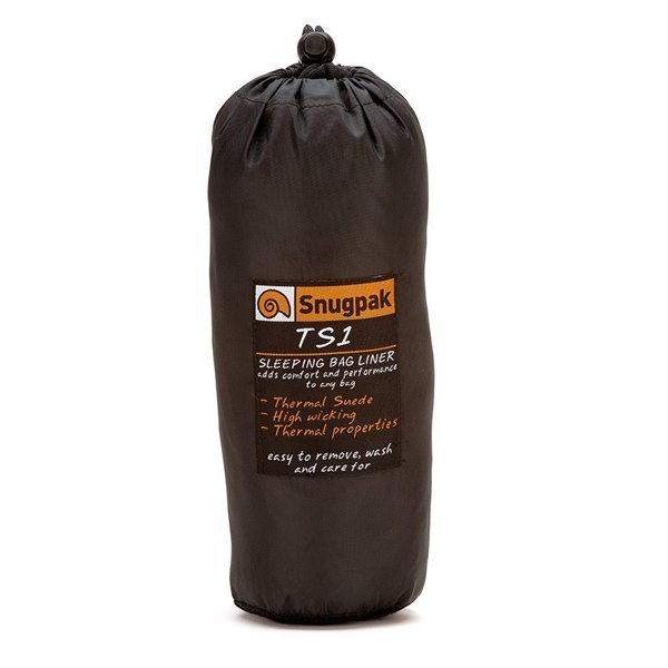 Drap de sac de couchage Snugpak TS1 polyester thermique 225 cm 320 g avec housse