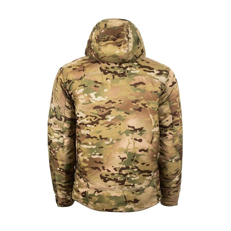 Veste chaude Snugpak Arrowhead capuche amovible confort 0 °C cinq poches 820 g