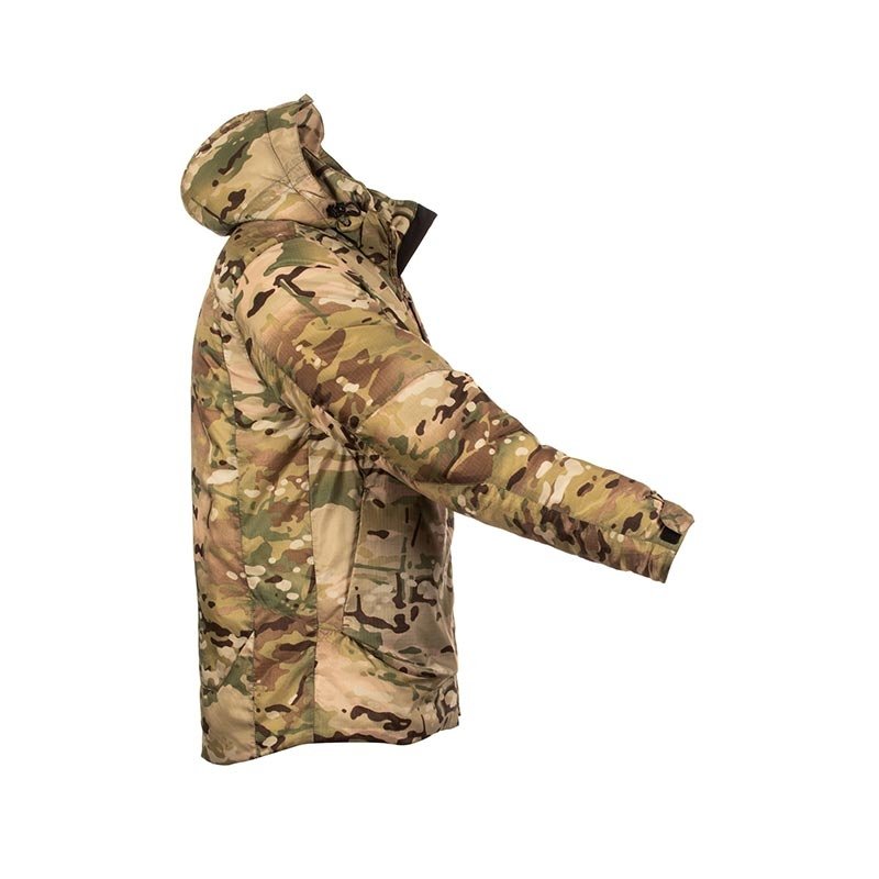 Veste chaude Snugpak Arrowhead capuche amovible confort 0 °C cinq poches 820 g
