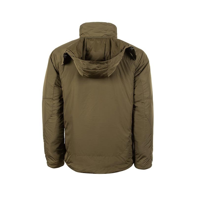 Veste chaude Snugpak Arrowhead capuche amovible confort 0 °C cinq poches 820 g