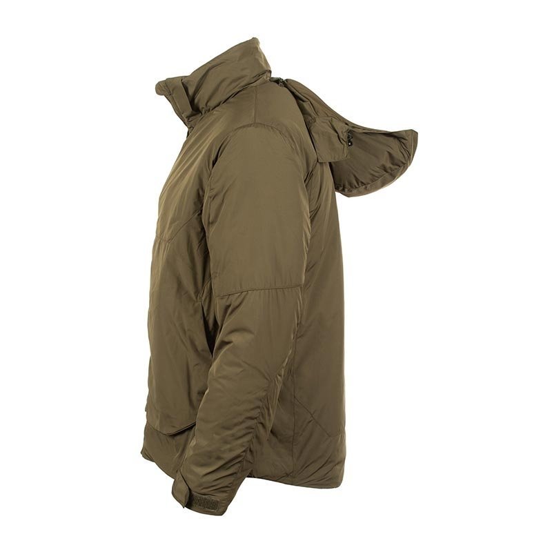 Veste chaude Snugpak Arrowhead capuche amovible confort 0 °C cinq poches 820 g