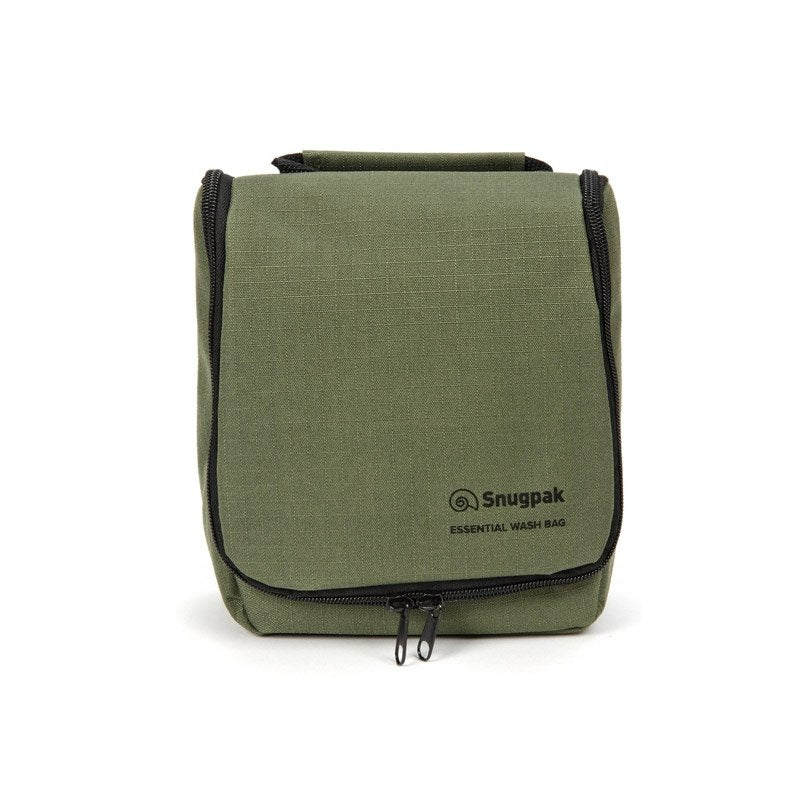 Trousse de toilette Essential Snugpak 22 x 19 x 6 cm avec miroir et crochet inox