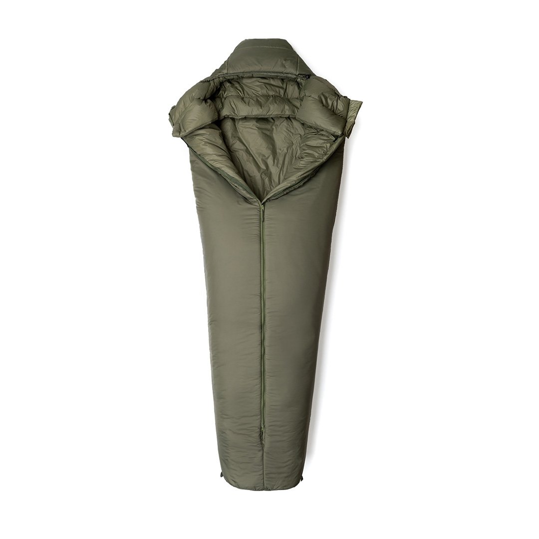 Sac de couchage grand froid Snugpak Softie 18 Antartica confort -20 °C fermeture centrale