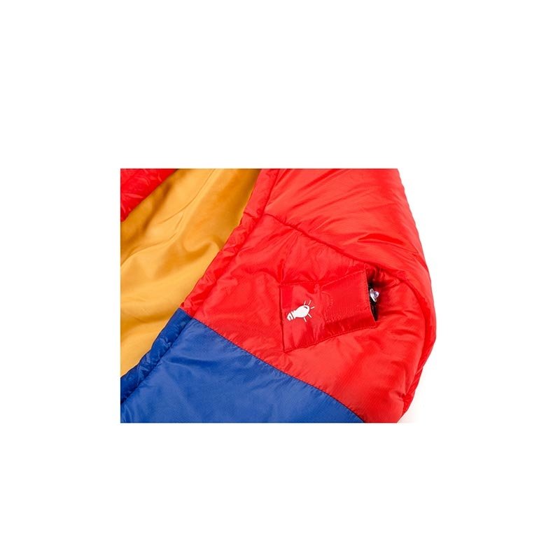 Sac de couchage Softie Expansion 2 Snugpak confort 2 °C avec panneau extensible EEP