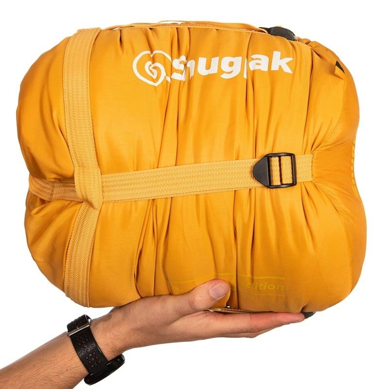 Sac de couchage 4 saisons Snugpak Sleeper Expedition confort -12 °C déflecteur d'épaule
