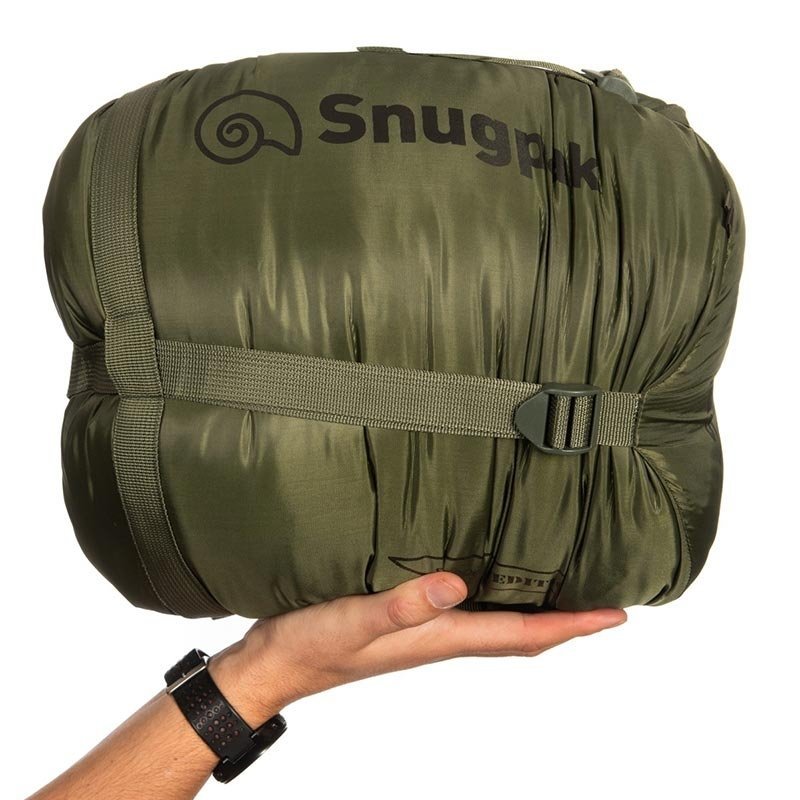 Sac de couchage 4 saisons Snugpak Sleeper Expedition confort -12 °C déflecteur d'épaule