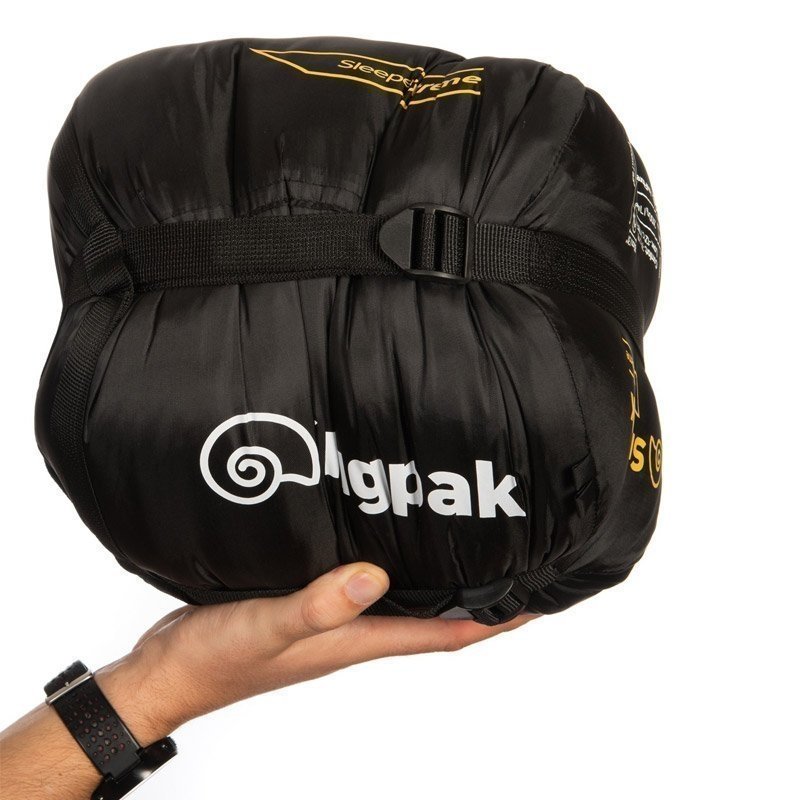 Sac de couchage Snugpak Sleeper Extreme momie confort -7 °C housse de compression