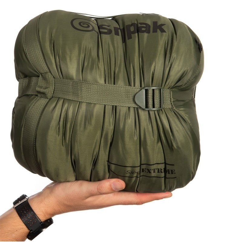 Sac de couchage Snugpak Sleeper Extreme momie confort -7 °C housse de compression