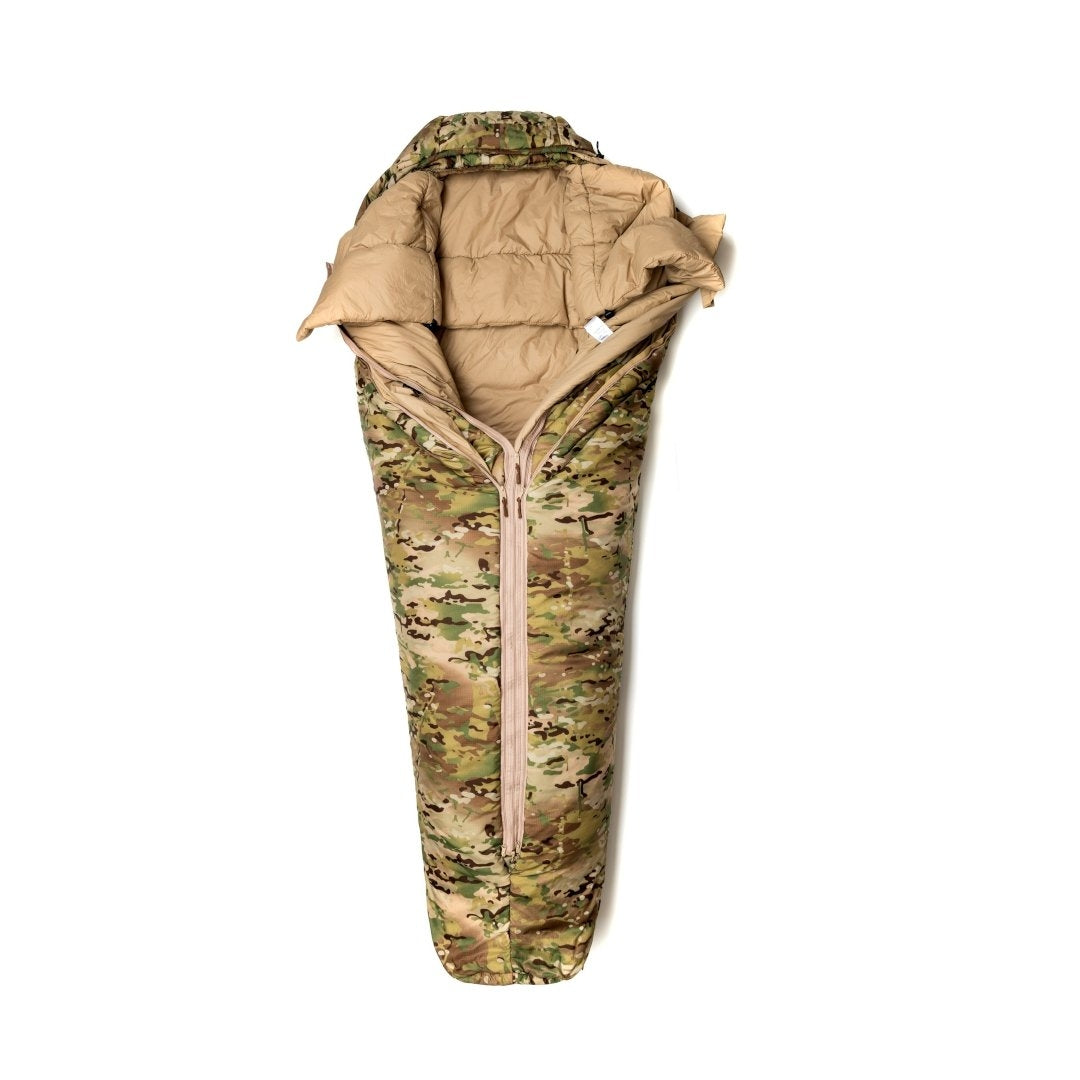 Système de couchage modulaire Snugpak Special Forces confort -15 °C deux sacs