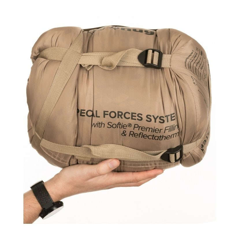 Système de couchage modulaire Snugpak Special Forces confort -15 °C deux sacs