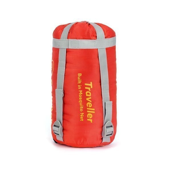 Sac de couchage TravelPak Traveller Snugpak moustiquaire intégrée confort 7 °C