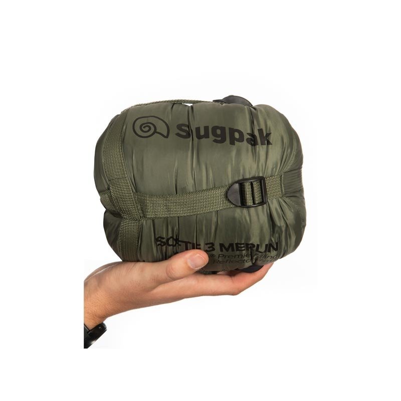 Sac de couchage Snugpak Softie 3 Merlin confort 5 °C 900 g fabriqué au Royaume-Uni