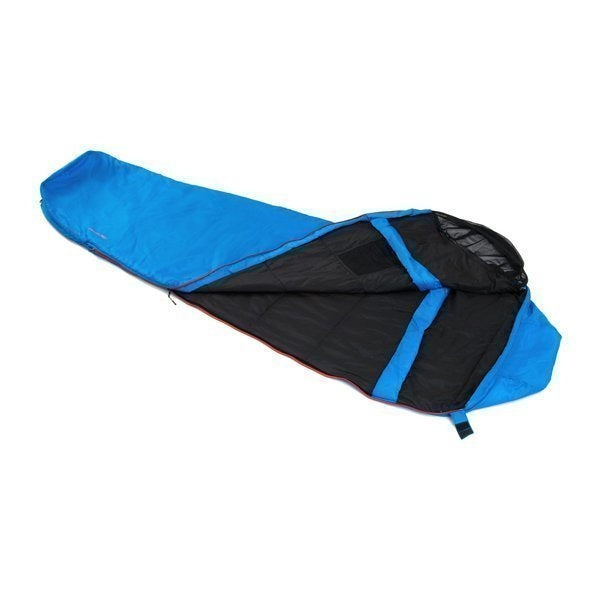 Sac de couchage Snugpak TravelPak 2 confort 2 °C moustiquaire et ouverture complète