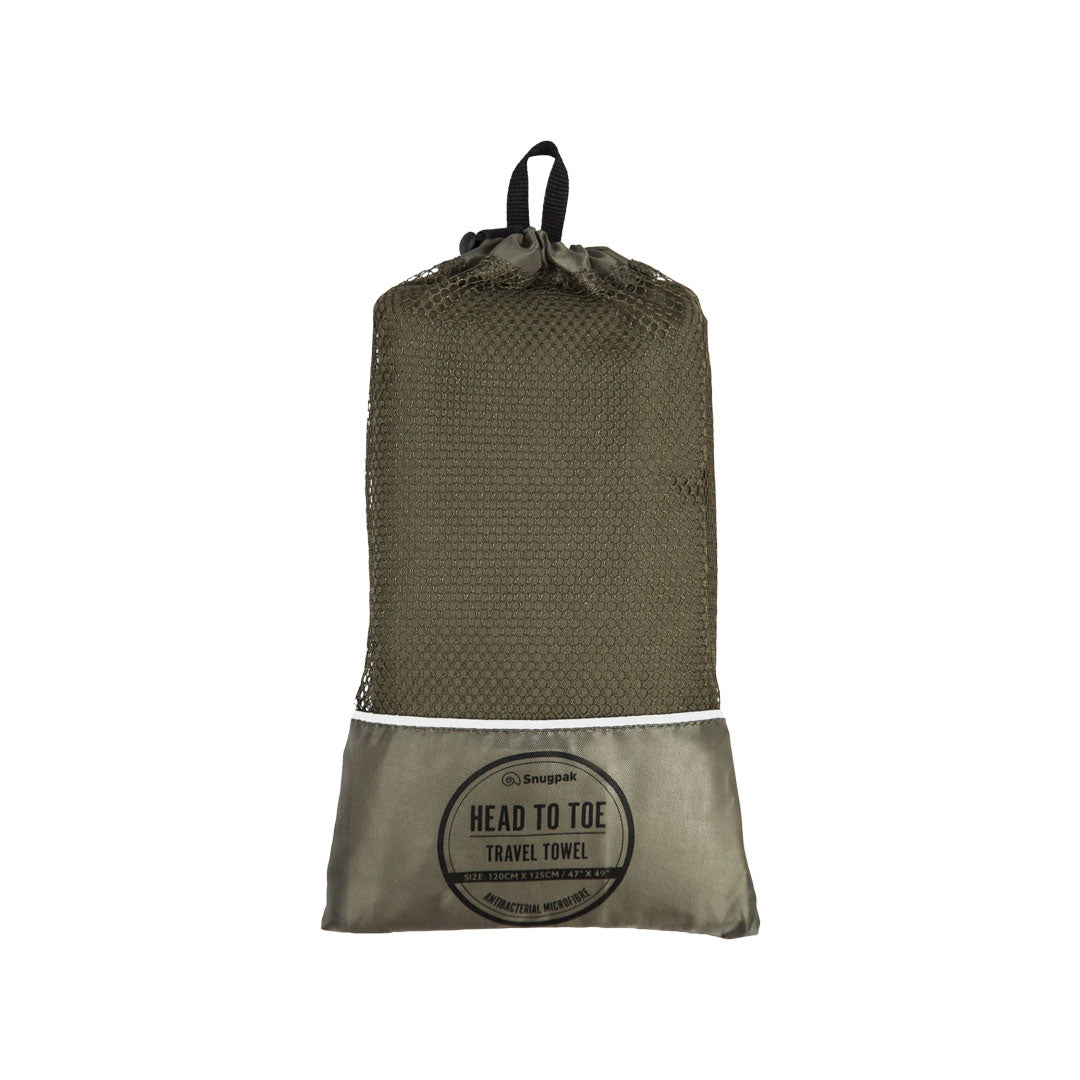 Serviette microfibre Snugpak Travel Towel Head to Toe 120 x 125 cm 360 g