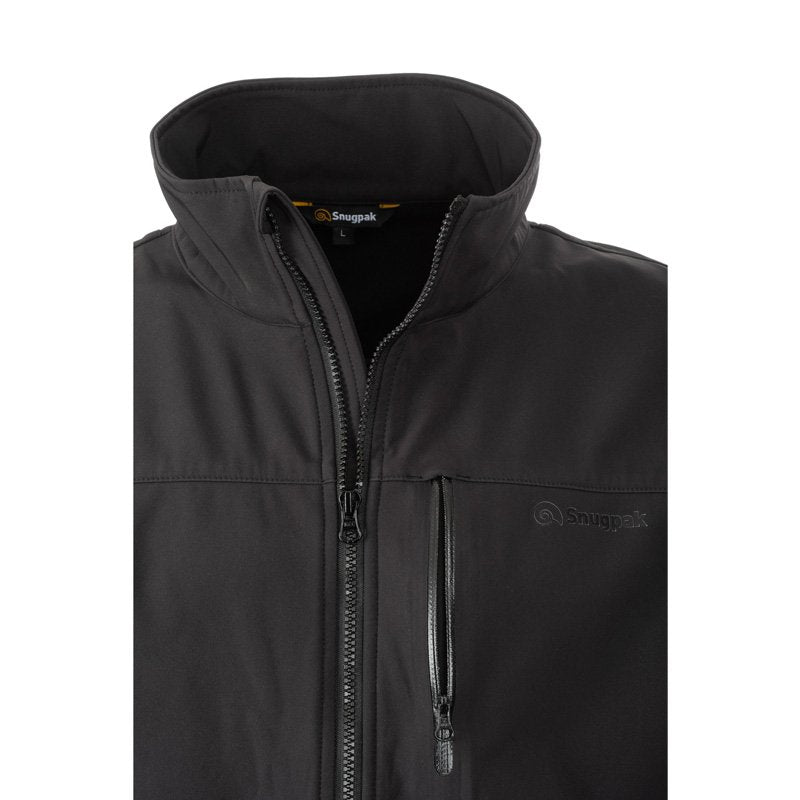 Veste softshell Snugpak Cyclone extensible polyester recyclé Repreve 650 grammes