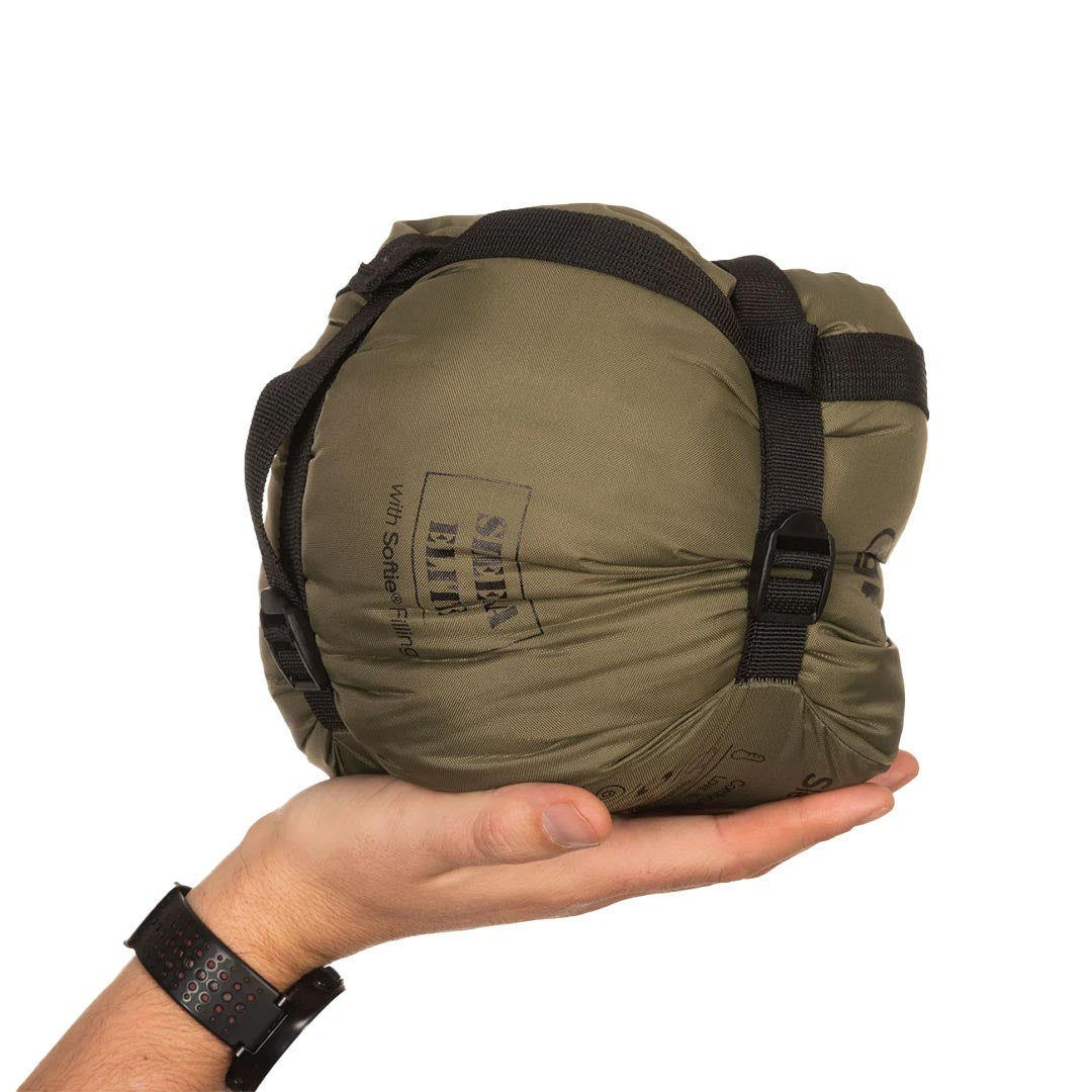 Veste chaude Snugpak Sleeka Elite confort -5 °C renforts épaules et coudes 740 g