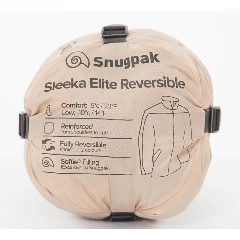 Veste chaude réversible Snugpak Sleeka Elite garnissage Softie confort -5 °C 920 g