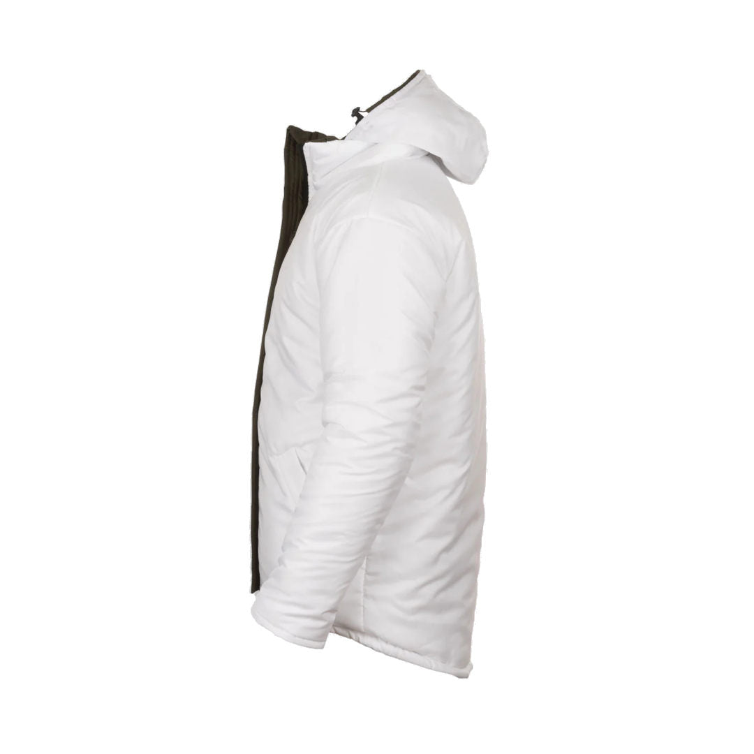Veste isolante réversible Snugpak Softie Jacket 12 WGTE confort -15 °C capuche isolée enroulable