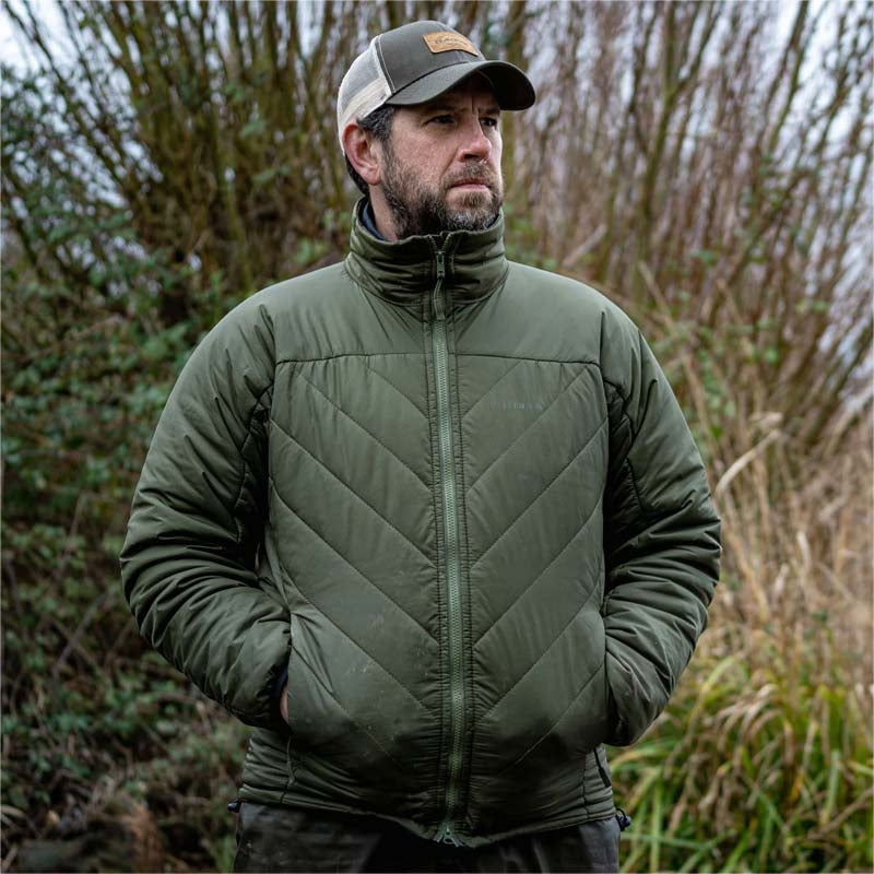 Veste chaude Snugpak SJ3 Softie Premier confort 0 °C capuche enroulable 580 g