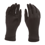 Sous-gants Ares en soie 100% fins et hypoallergéniques à porter sous un gant