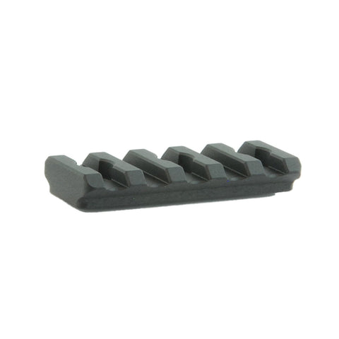 Rail Picatinny Spuhr 8 x 55 mm pour garde-main ou anneau de lunette vis Torx fournies