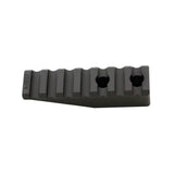 Rail Picatinny Spuhr A-0037 hauteur 20 mm longueur 75 mm pour montage ISMS 32 g