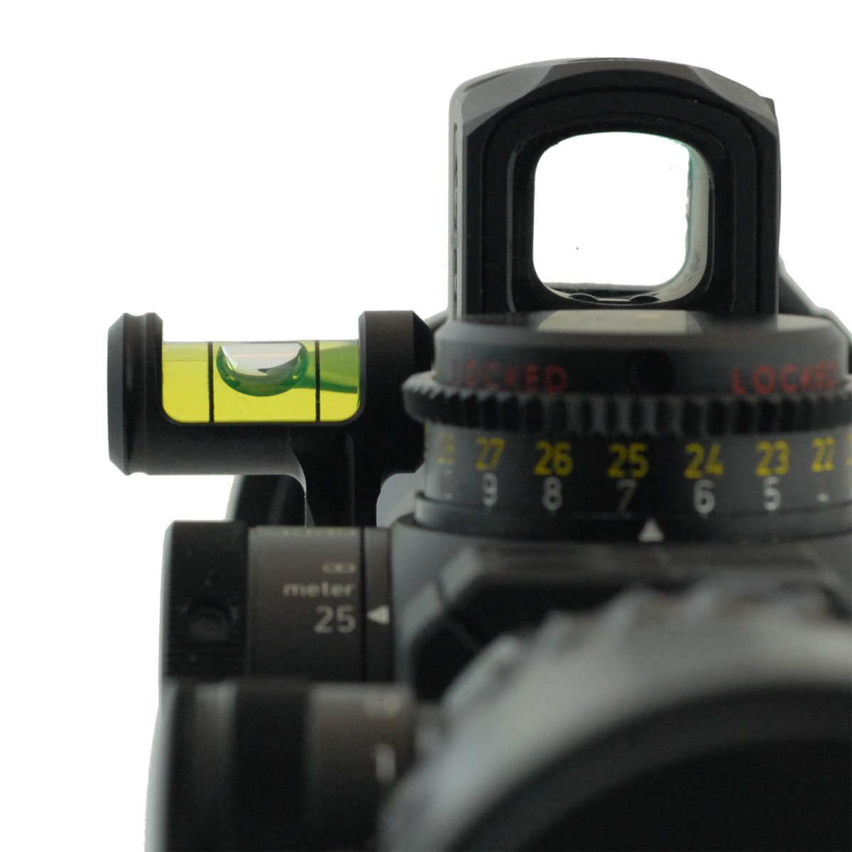 Niveau à bulle Spuhr A-0119 réglable en angle pour montage de lunette série ISMS