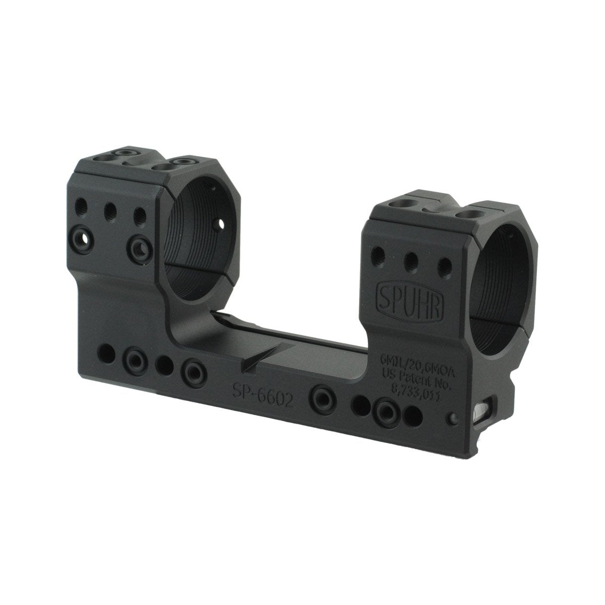 Montage de lunette Spuhr SP-6602M Ø36 mm hauteur 38 mm inclinaison 6 MIL MIL-STD