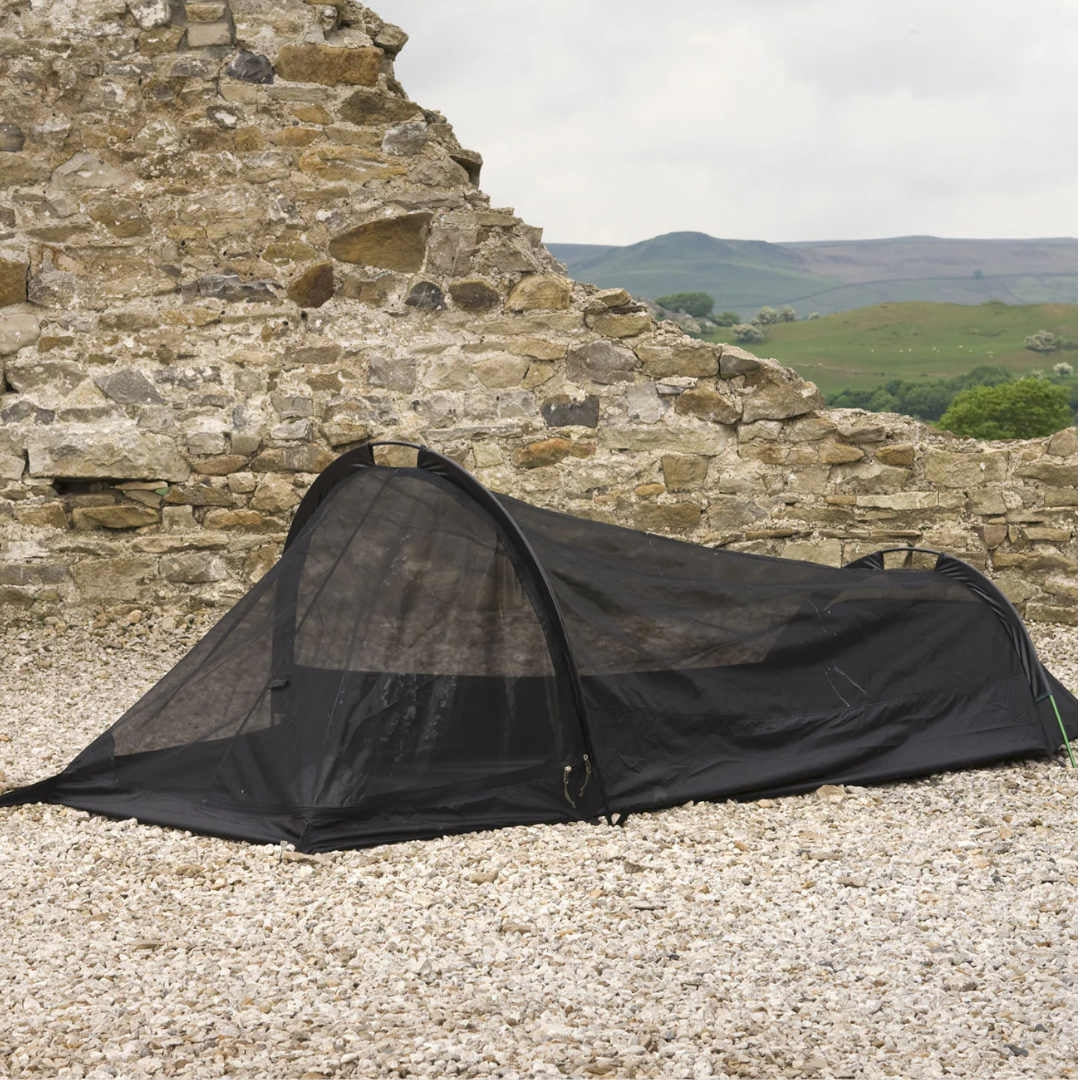 Tente monoplace Snugpak Ionosphere IX WGTE 265 x 100 cm 16 piquets alliage