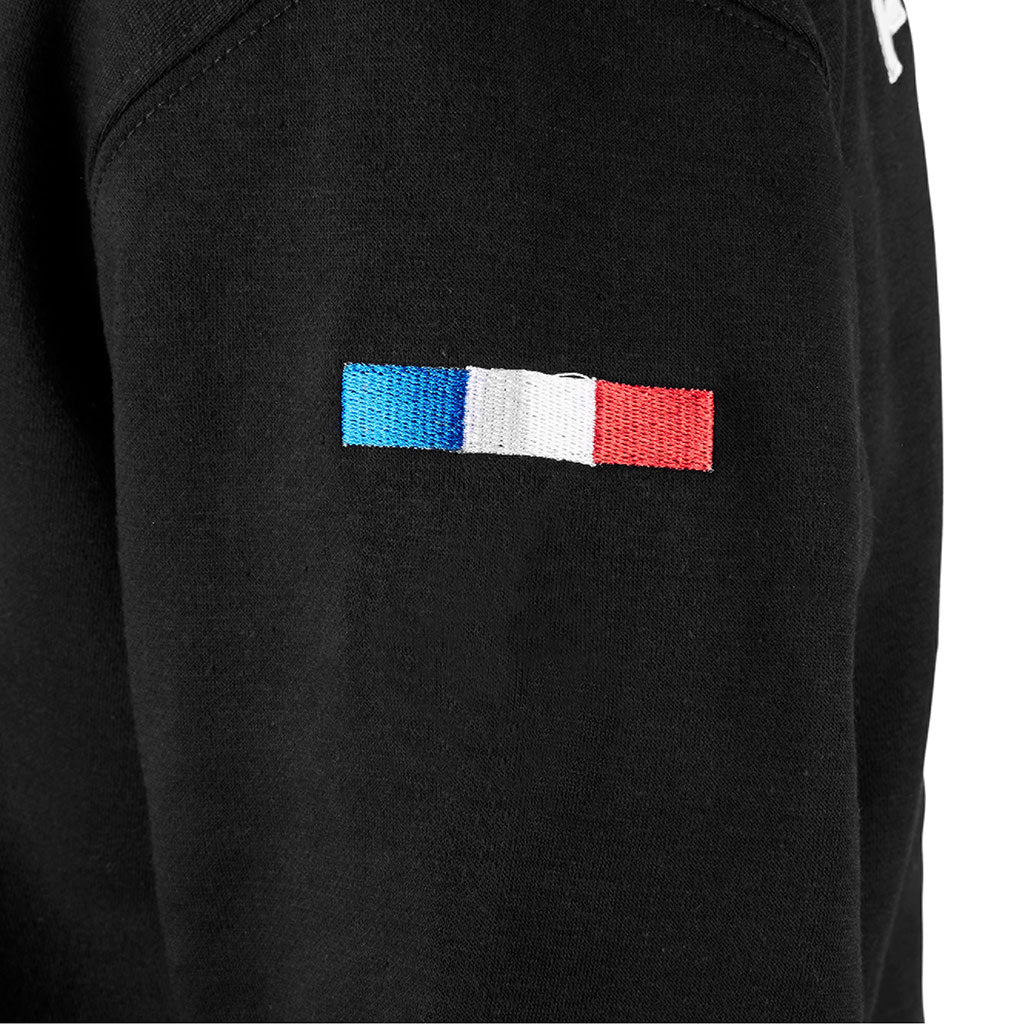Sweat à capuche Ares polycoton 350 g/m² brodé FRENCH FORCES poche de manche