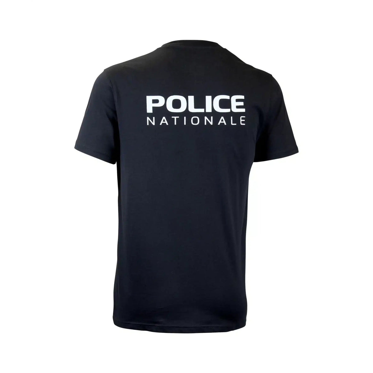 T-shirt Police Nationale GK Professional 100 % coton sérigraphié poitrine et dos