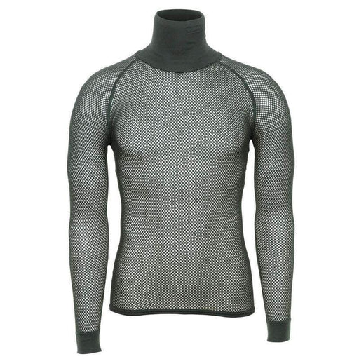 T-shirt thermorégulateur hiver POLO NECK SUPER THERMO Brynje - Vert - S - Welkit.com - 2000000117720 - 1