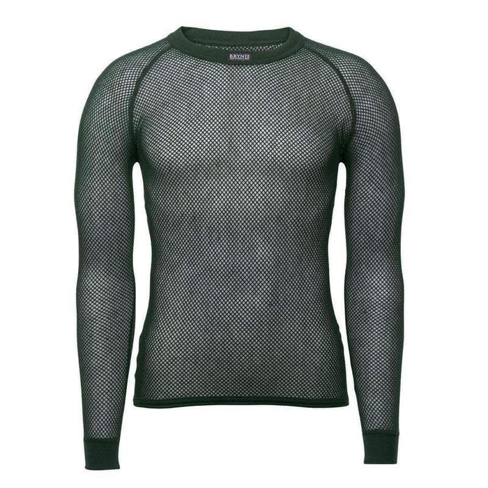 T-shirt thermorégulateur hiver SUPER THERMO Brynje - Vert - S - Welkit.com - 2000000028316 - 1
