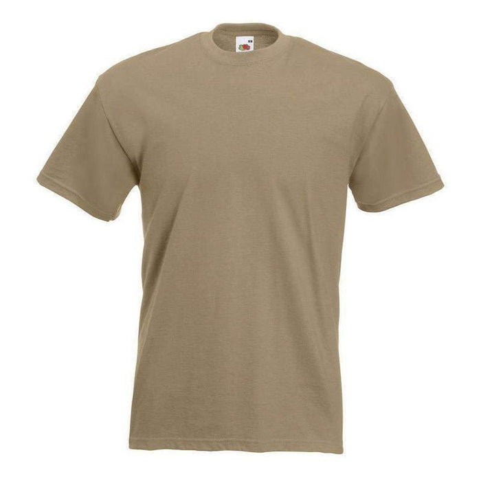 T-shirt uni SOFTSTYLE RING SPUN Fruit Of The Loom - Beige - S - Welkit.com - 2000000225685 - 1