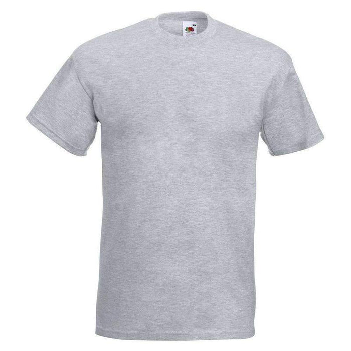 T-shirt uni SOFTSTYLE RING SPUN Fruit Of The Loom - Gris - S - Welkit.com - 2000000274942 - 6