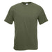T-shirt uni SOFTSTYLE RING SPUN Fruit Of The Loom - Vert olive - S - Welkit.com - 2000000085906 - 2