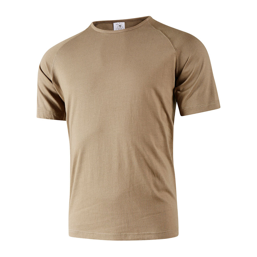 T-shirt Ares FELIN 100% coton col rond manches courtes marquage de programme