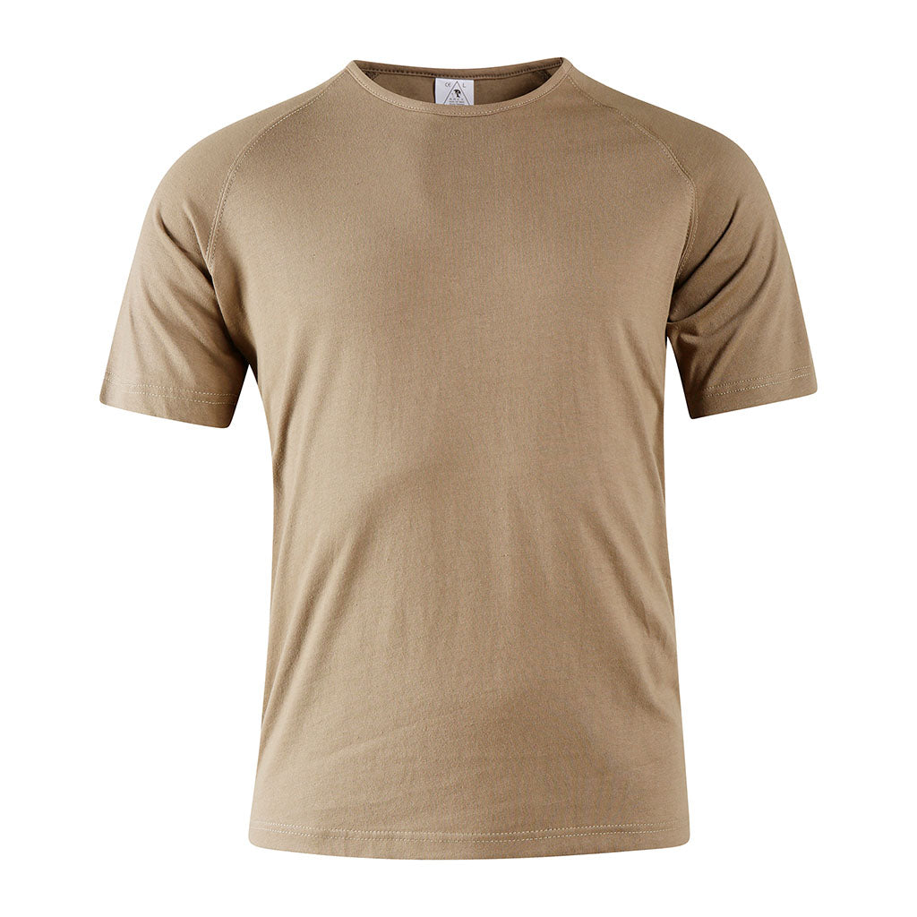 T-shirt Ares FELIN 100% coton col rond manches courtes marquage de programme
